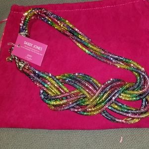 Sassy Jones Vivienne Sun Necklace